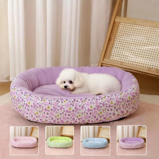 Floral Dream Pet Bed