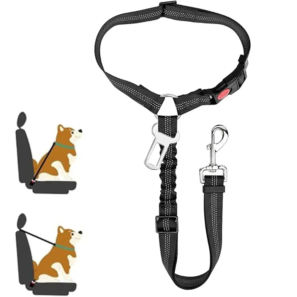 Dog Safety Seat Belt