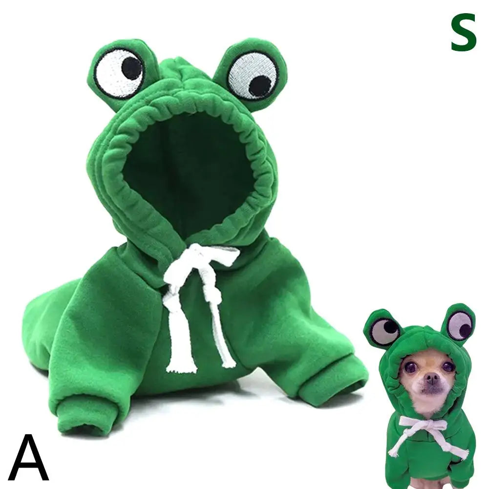 Froggy Comfort Hoodie