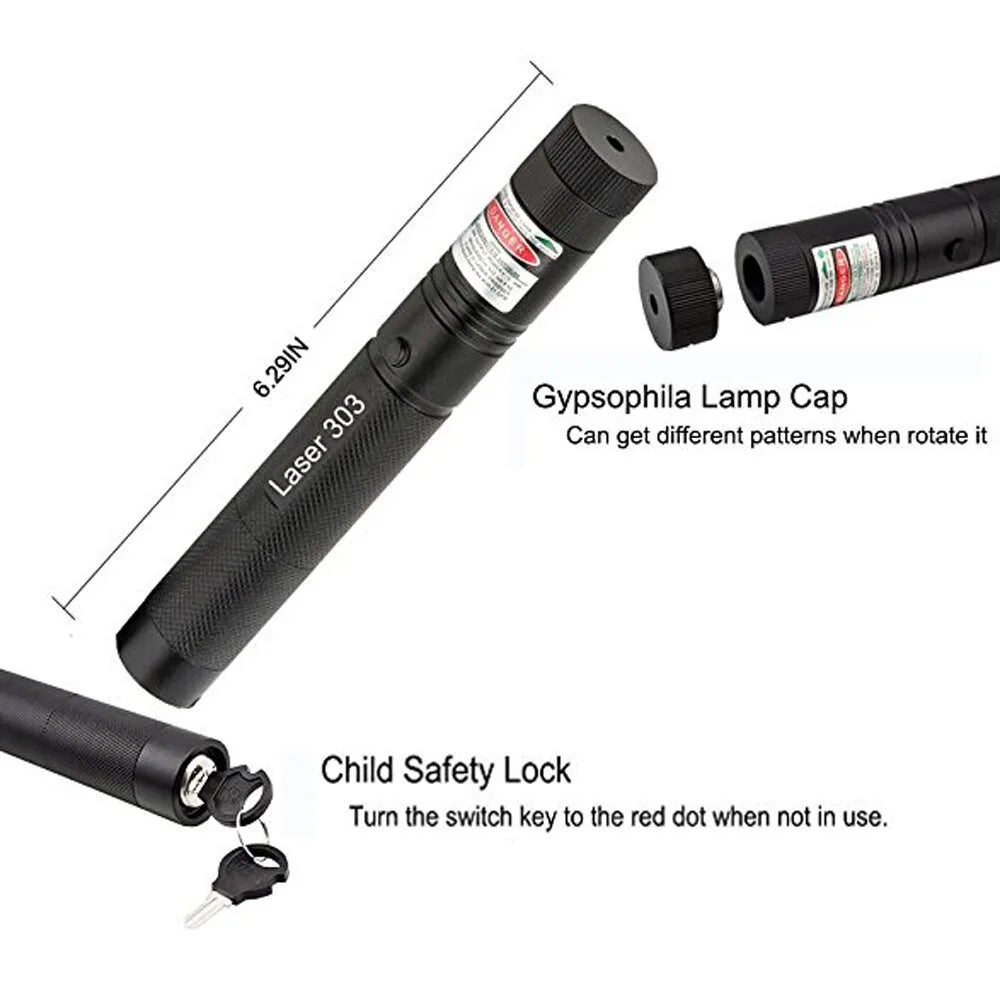 Interactive Laser Toy