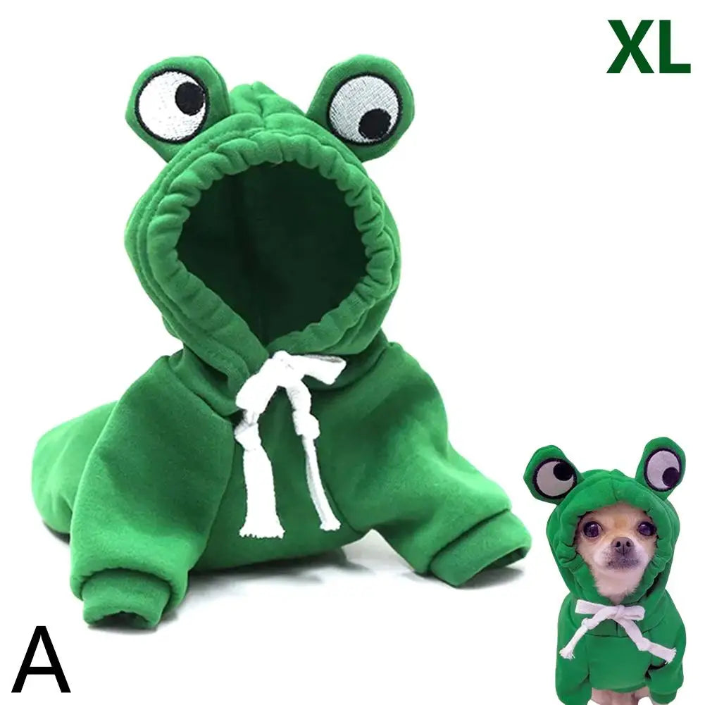 Froggy Comfort Hoodie