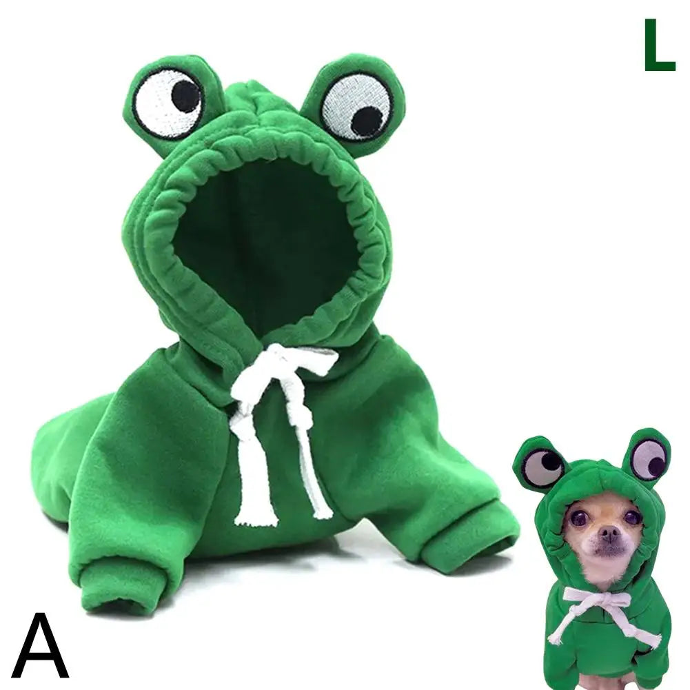 Froggy Comfort Hoodie
