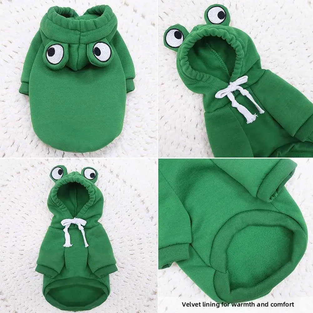 Froggy Comfort Hoodie