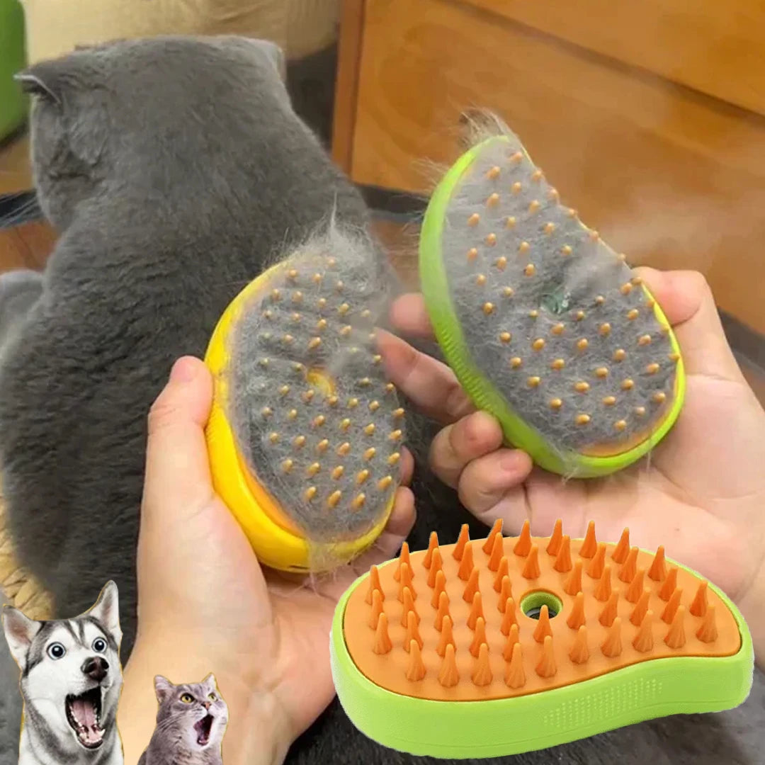 SteamSpa 3-in-1 Brush