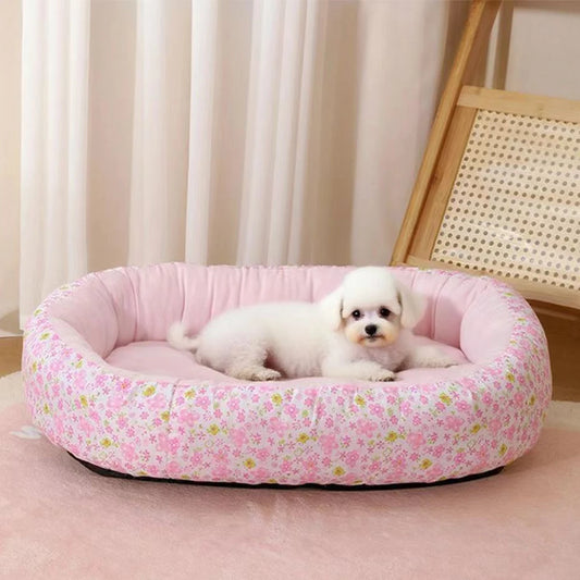 Floral Dream Pet Bed
