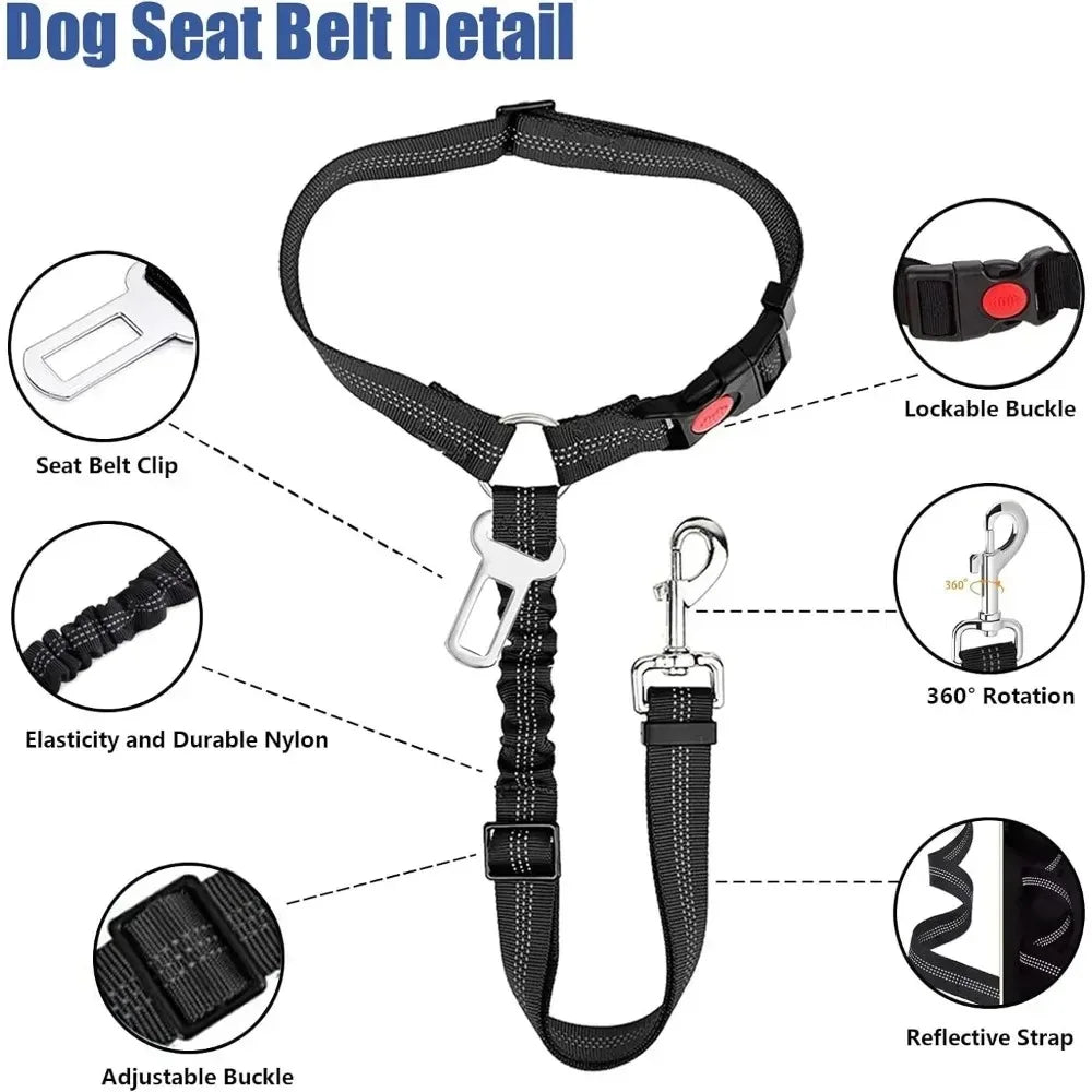 Dog Safety Seat Belt
