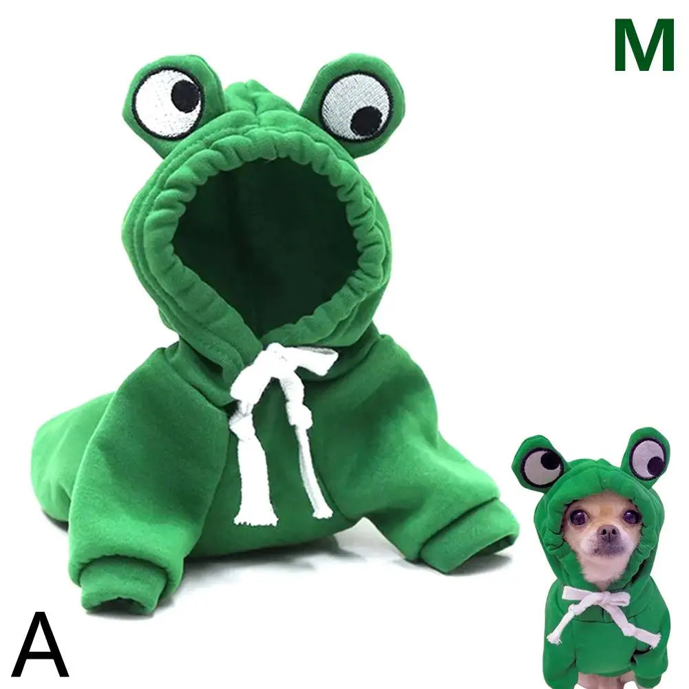Froggy Comfort Hoodie