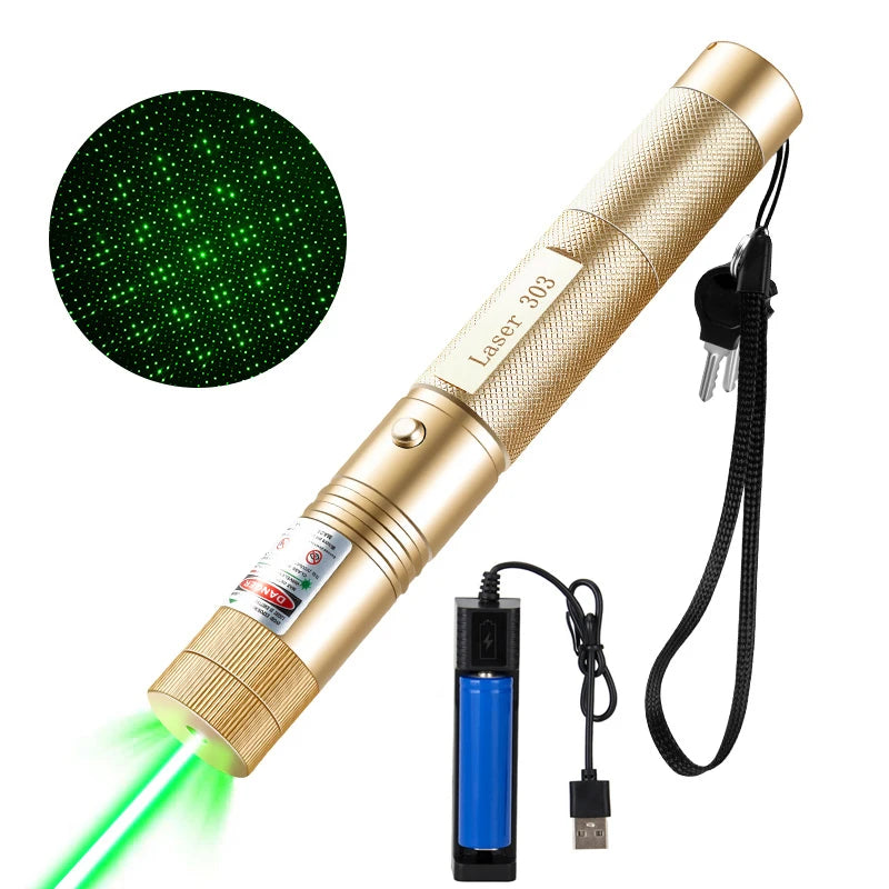 Interactive Laser Toy