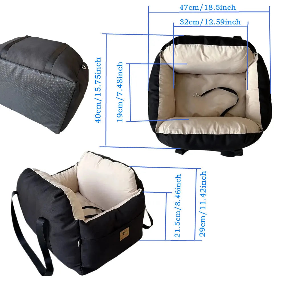 CozyRide Pet Car Seat