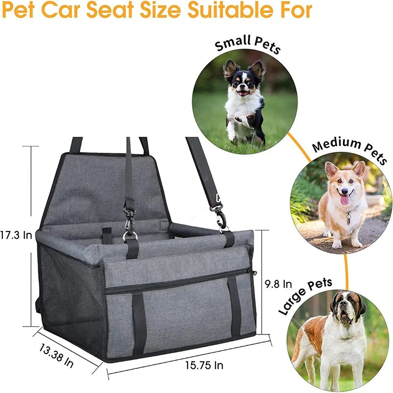 SafeJourney Pet Car Hammock
