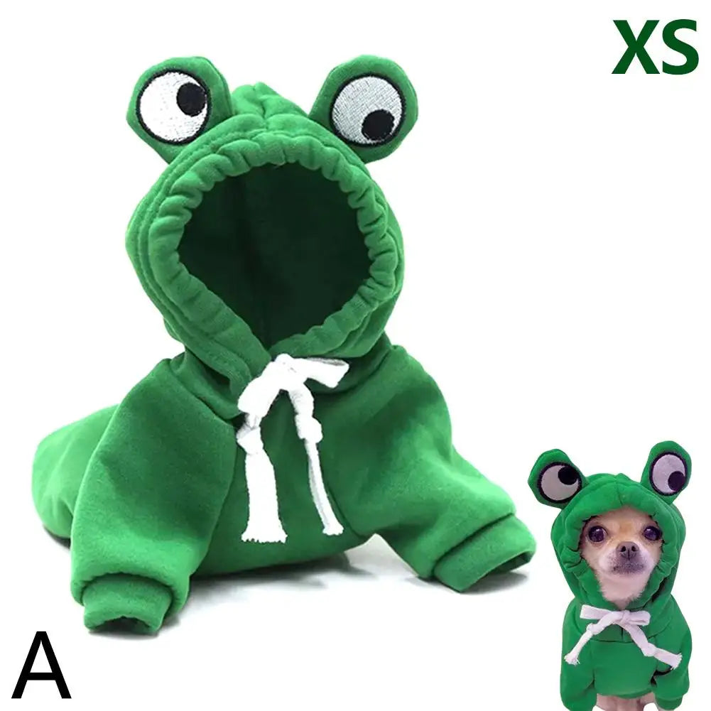 Froggy Comfort Hoodie