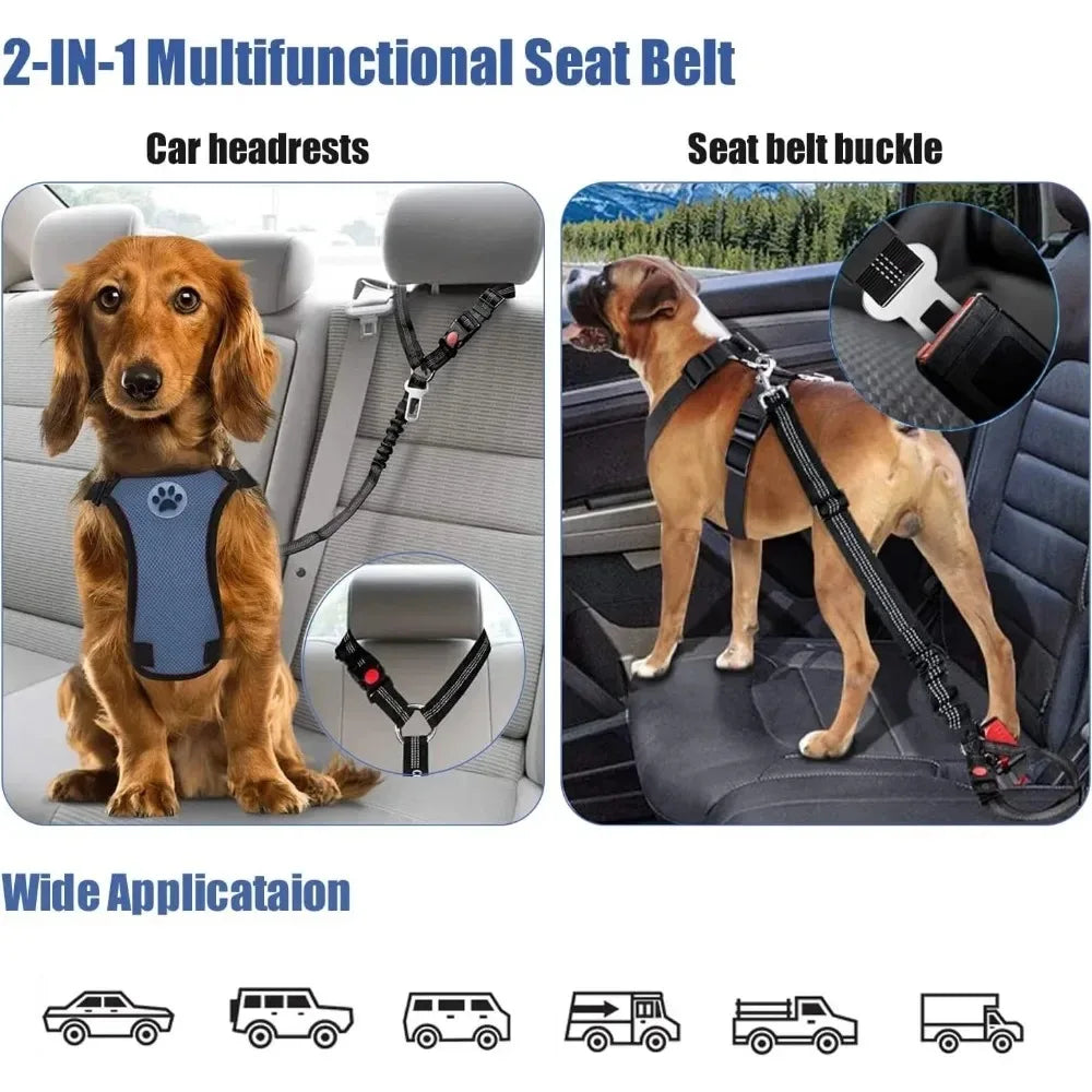 Dog Safety Seat Belt