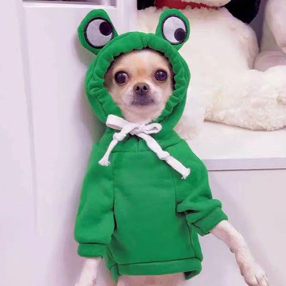 Froggy Comfort Hoodie