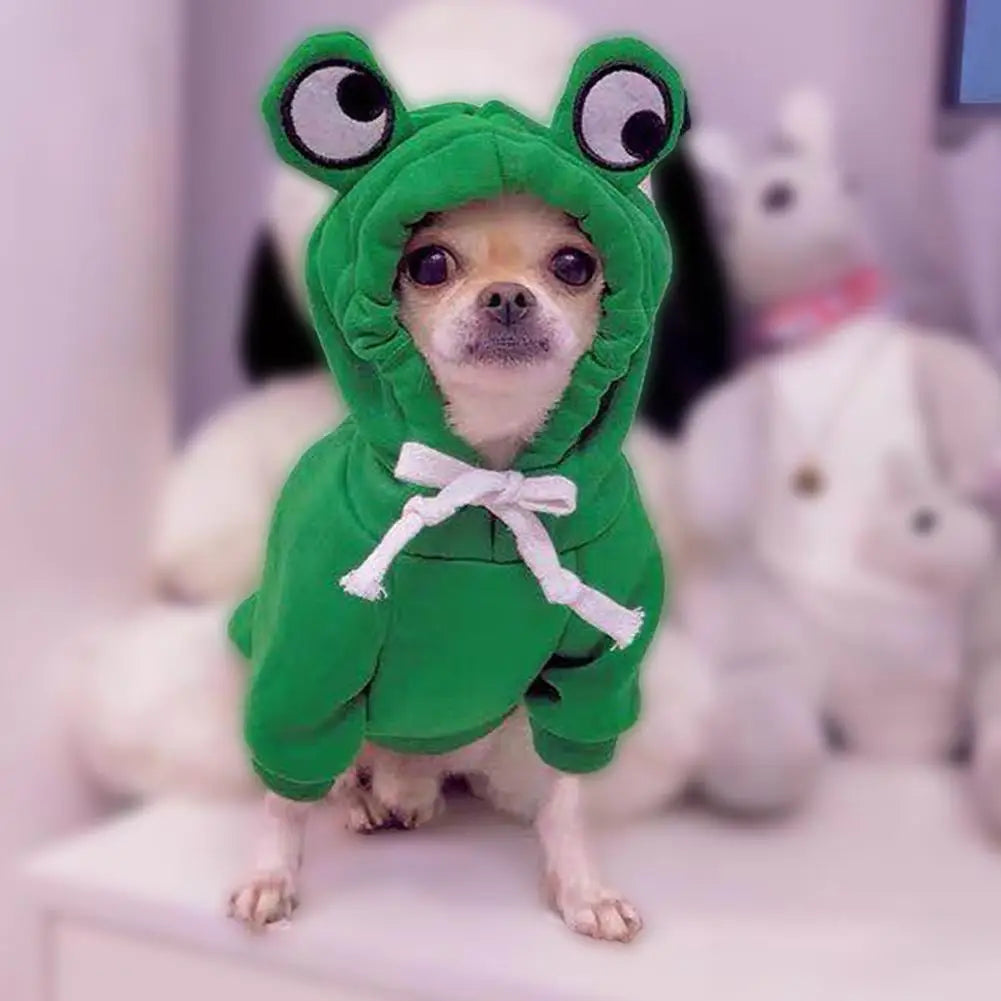 Froggy Comfort Hoodie