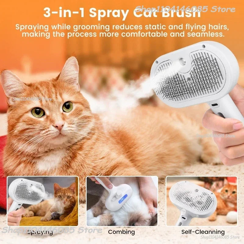 SteamCare Grooming Brush
