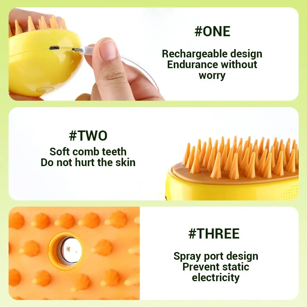 SteamSpa 3-in-1 Brush