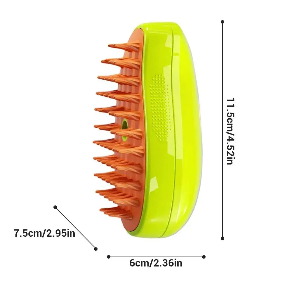 SteamSpa 3-in-1 Brush