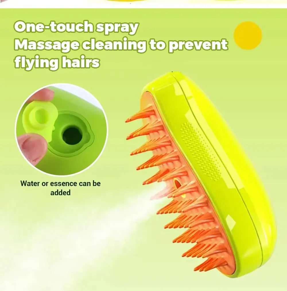SteamSpa 3-in-1 Brush