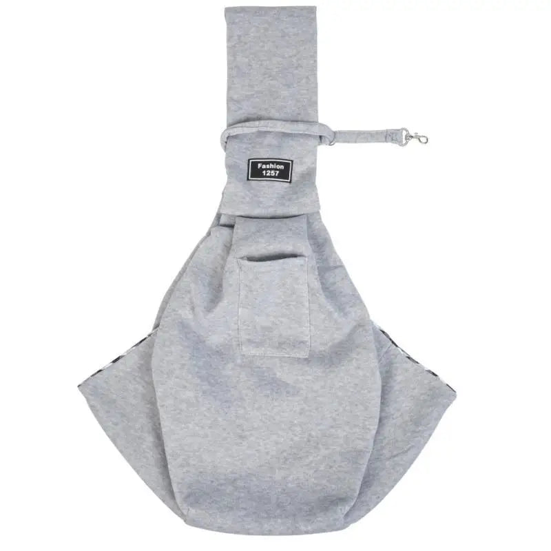 Crossbody breathable dog folding pet bag, large capacity pet supplies, cross-border exclusive portable cat bag